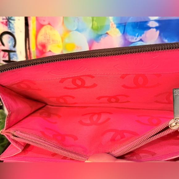 CHANEL Cambon Long Wallet/Organizer/Clutch with Authenticity Card - Picture 12 of 15
